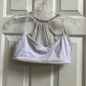 LuluLemon strappy workout bra size 6